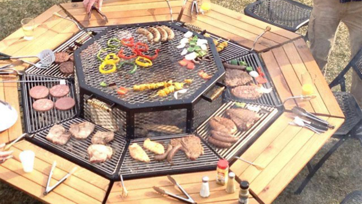 Un aplauso para la parrilla