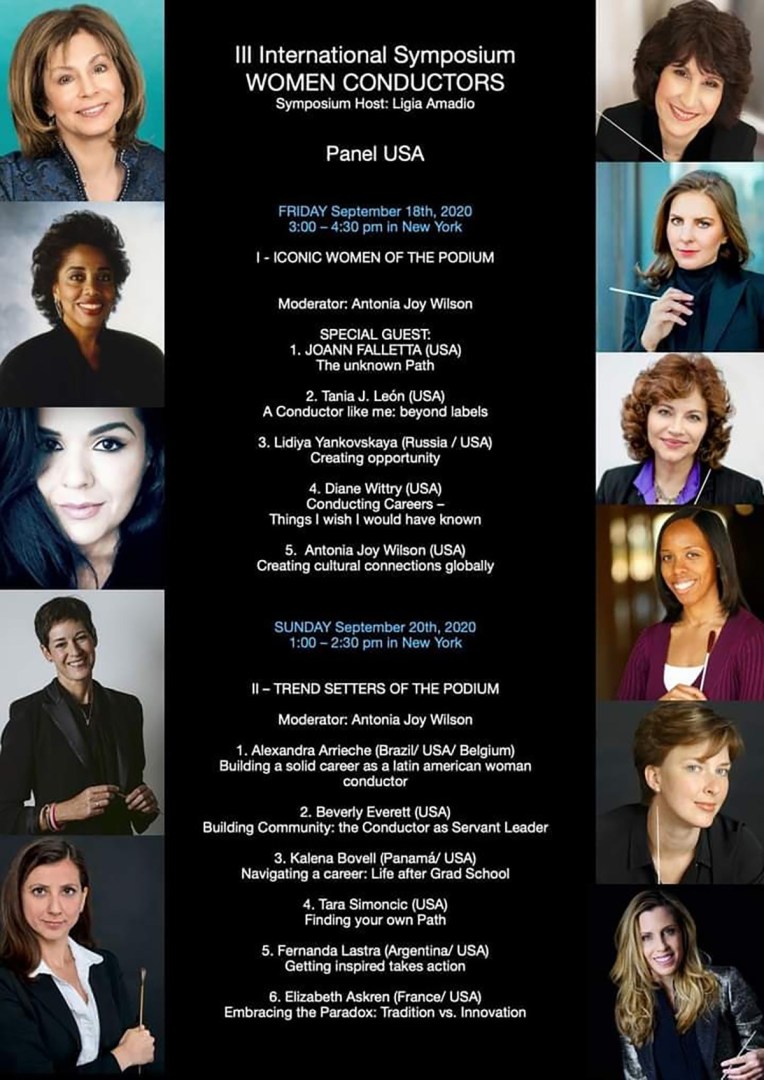 III Simposio Internacional de Directoras Mujeres