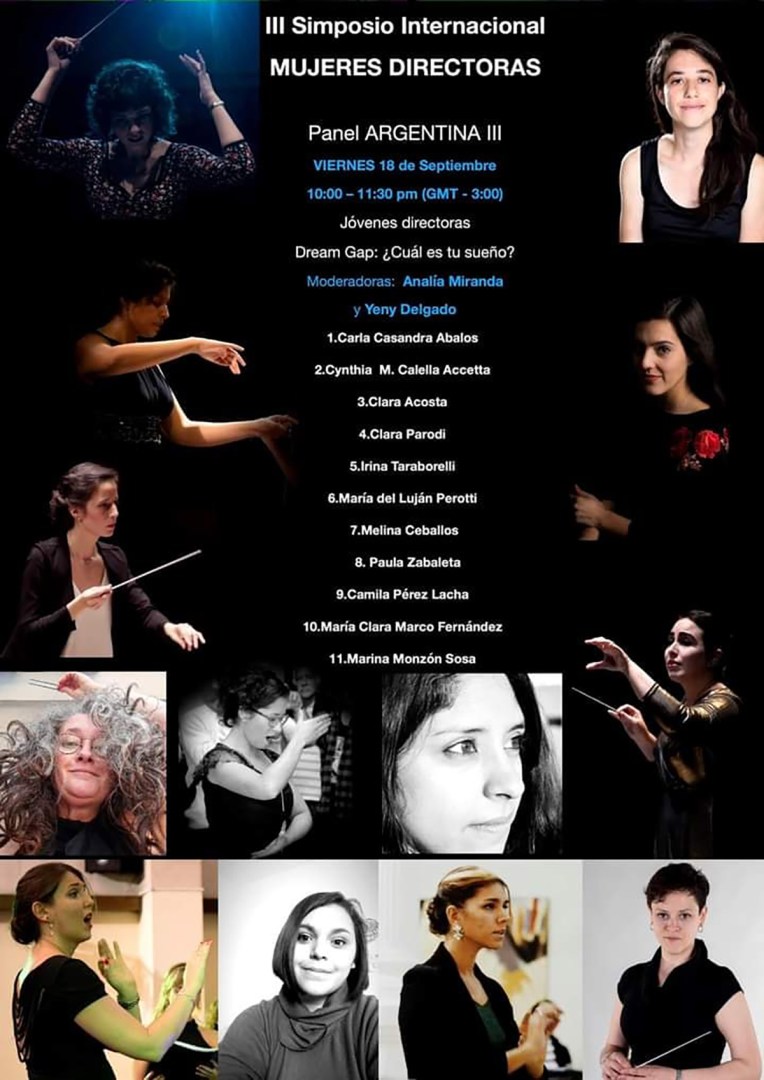 III Simposio Internacional de Directoras Mujeres