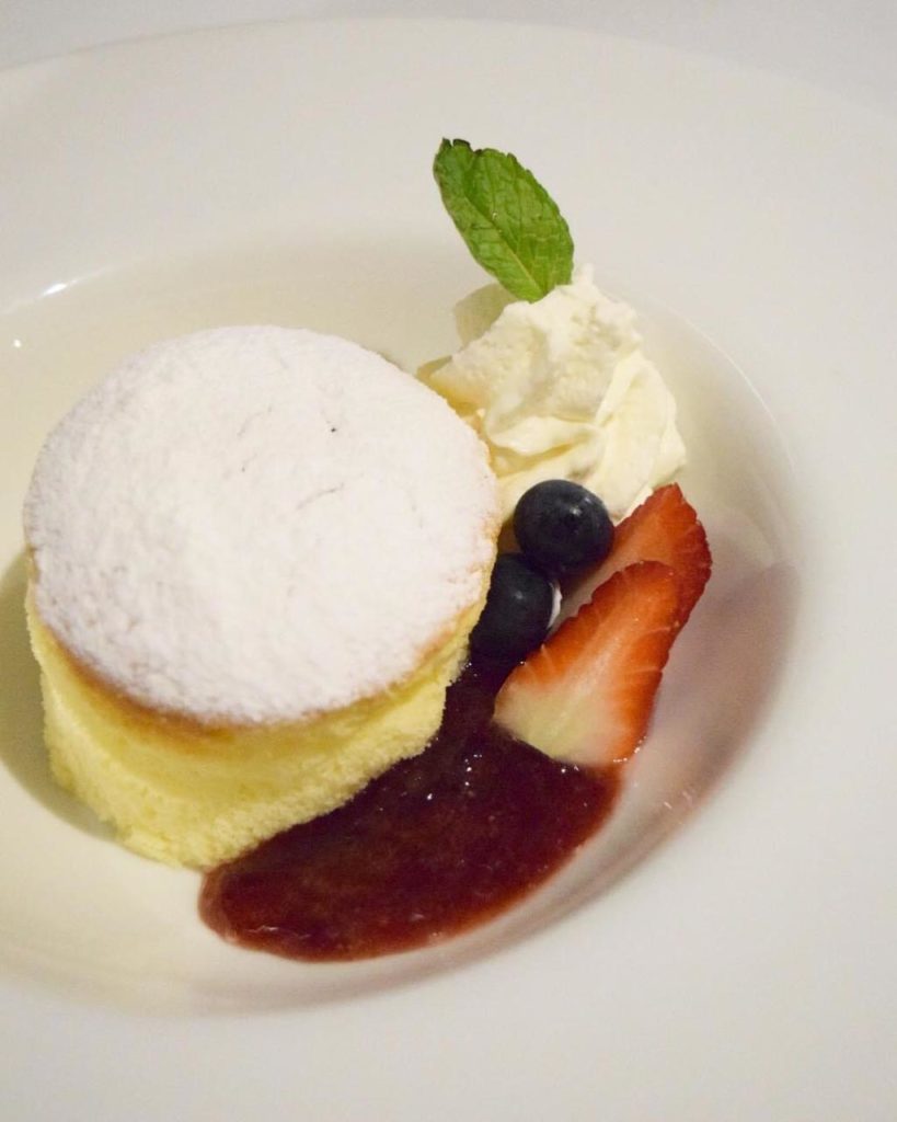 Cheesecake japonés en Mirutaki. Foto: gentileza Mirutaki