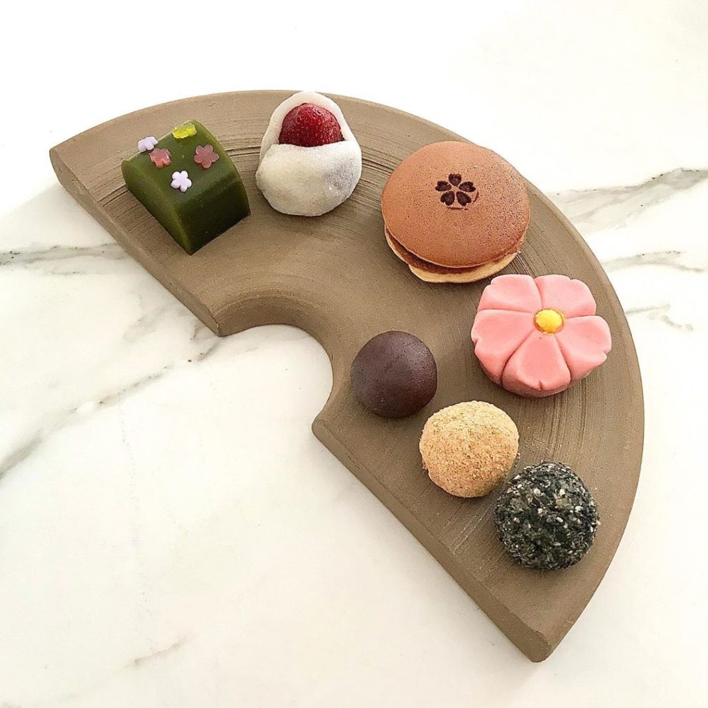 Los dulces japoneses de Ana Irie para Narda Comedor. Foto: Gentileza Ana Irie