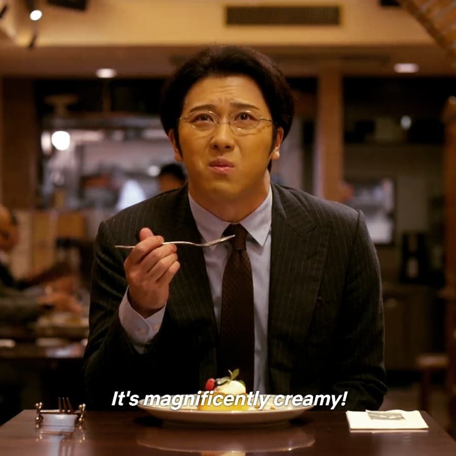 Cada capítulo de Kantaro, está dedicado a un dulce japonés.