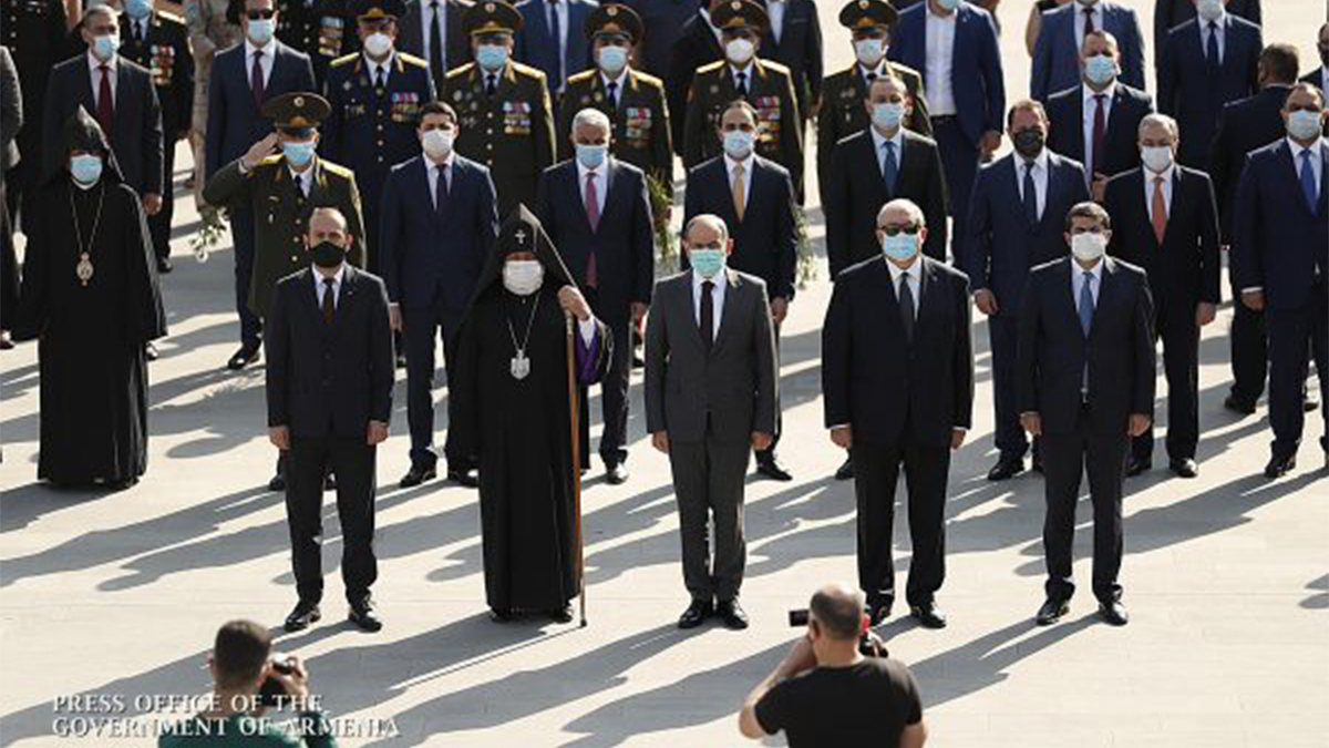 Armenia celebra el 29º aniversario de su independencia