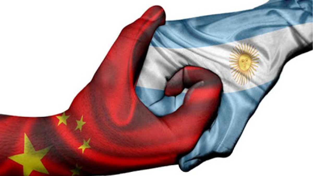 El embajador Kreckler destacó que China se haya convertido en el principal socio comercial de Argentina.