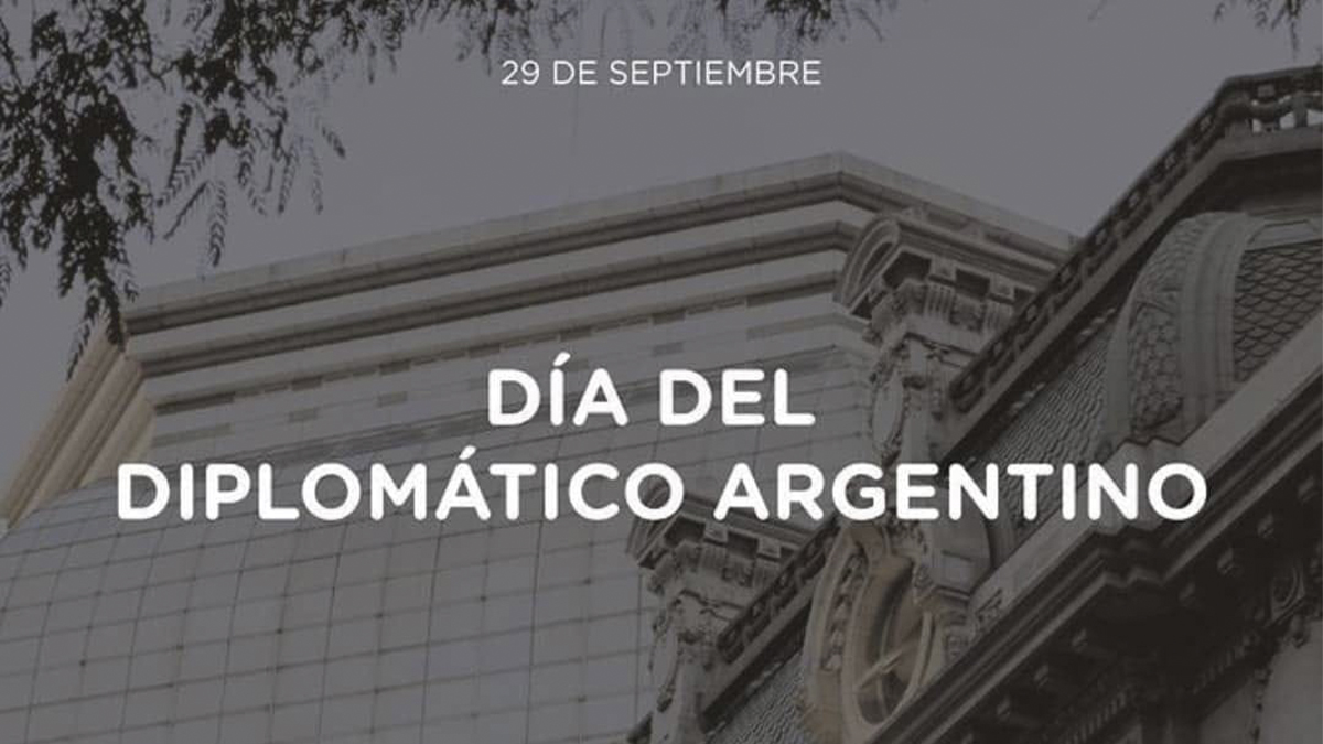 ¡Feliz día del Diplomático argentino!
