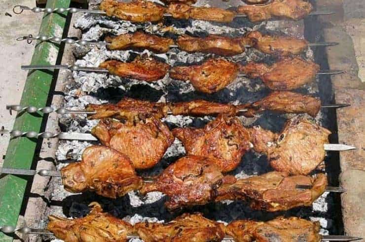 exquisita gastronomía armenia