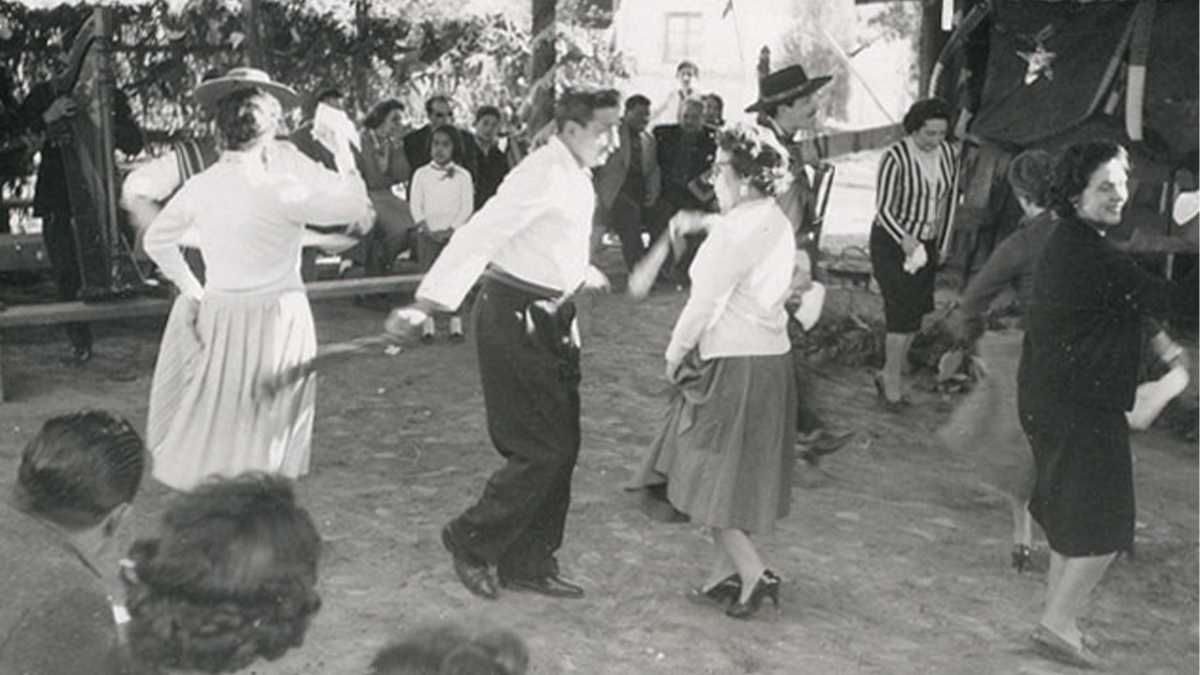 Las ramadas o fondas son uno de los sellos distintivos de las celebraciones nacionales chilenas.