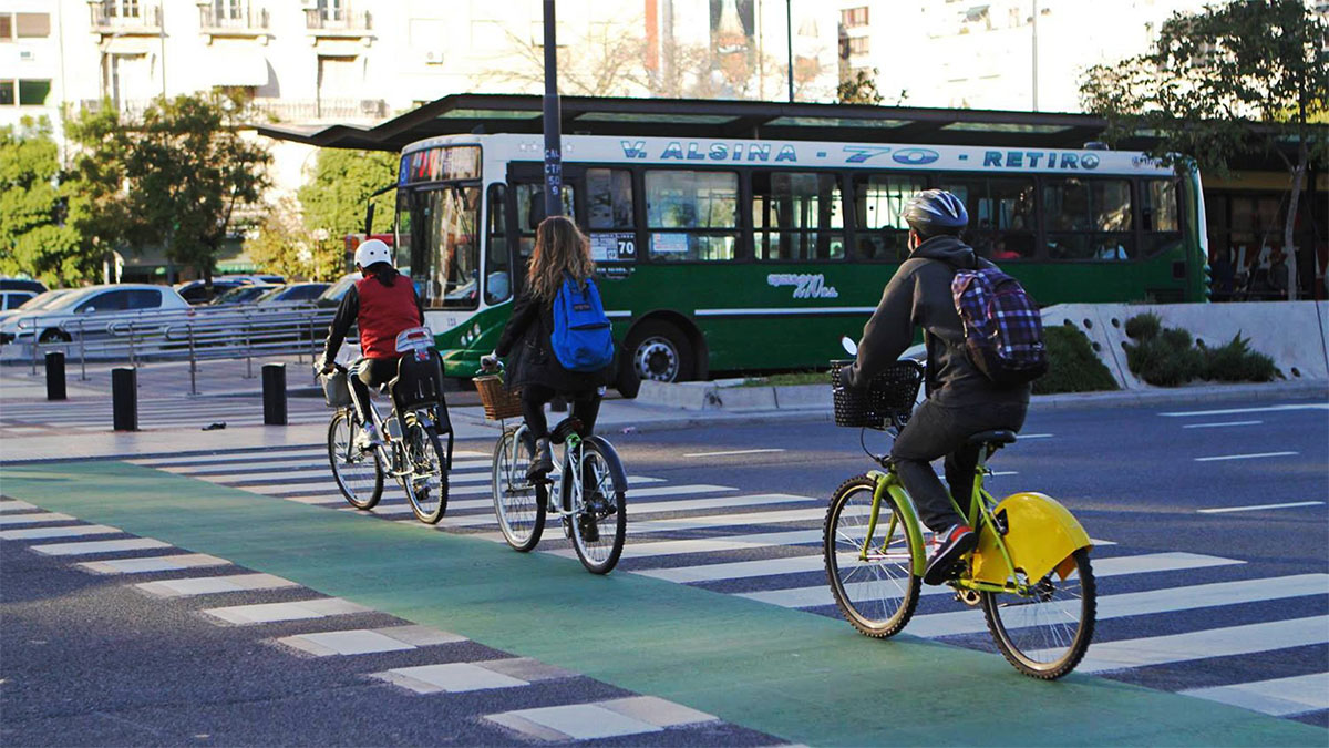 Una paseo en bicicleta por la economía argentina en pandemia