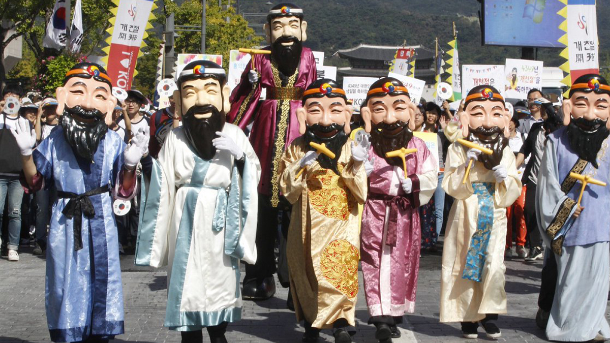 Corea celebra el Día de la fundación Acercando Naciones