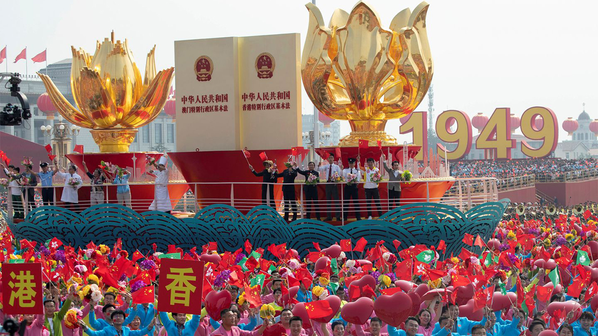 China festeja su Día Nacional
