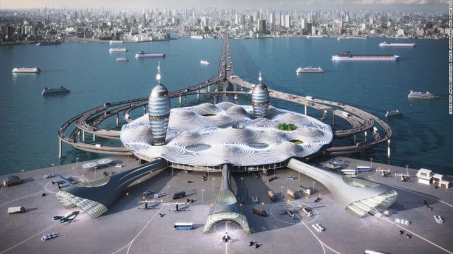 El aeropuerto espacial estaría diseñado para naves espaciales suborbitales