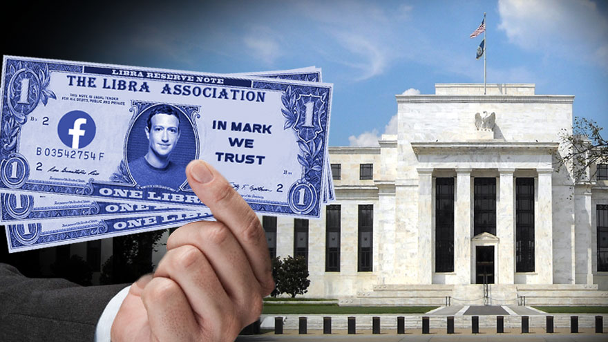 Facebook busca con Libra lanzar una criptomoneda atada a una canasta de divisas fiat, como el euro y el dólar