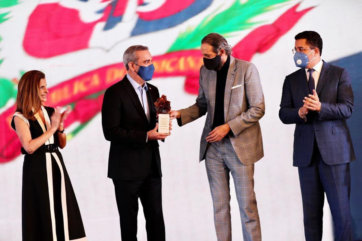 Juan Luis Guerra, Primer Embajador de Marca País