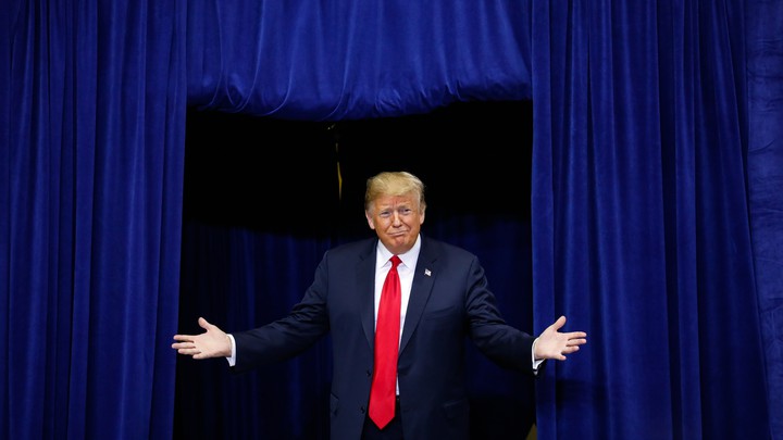 Donald Trump (foto AARON P. BERNSTEIN / GETTY)