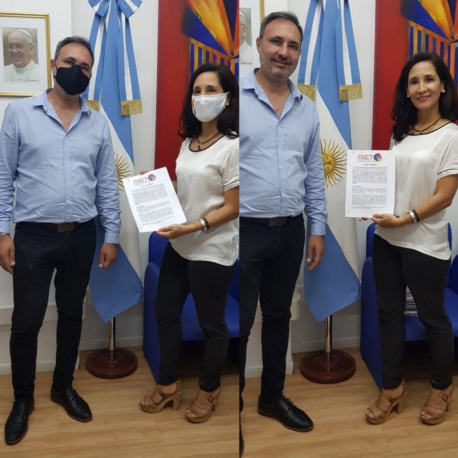 Acercando Naciones Asociació Civil ya integra la #RIET Red Internacional de #Educación para el #Trabajo .