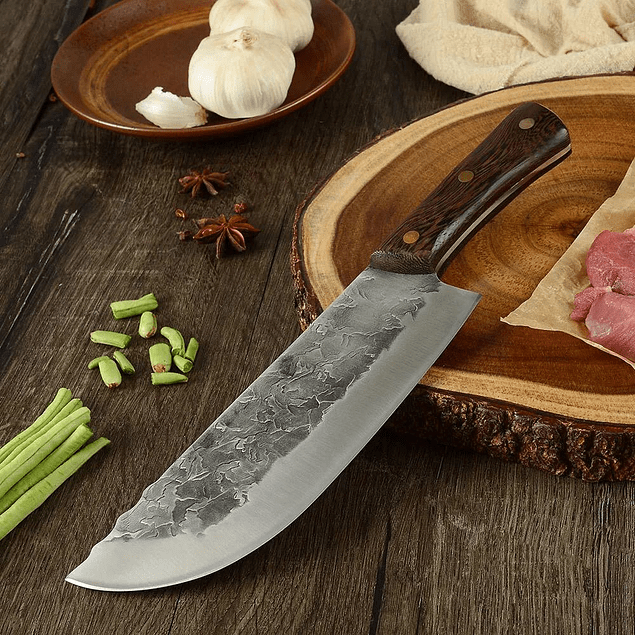 Cuchillos de Cocina Hacha Carnicero Cuchillo Para Carne Chef