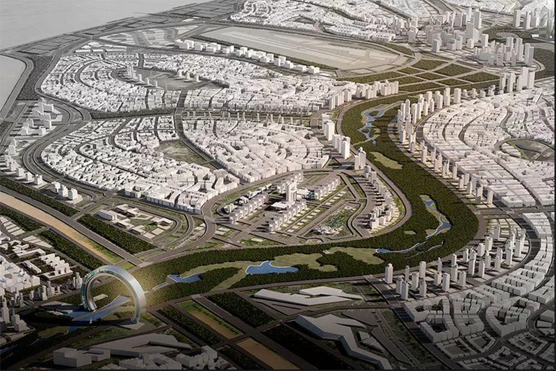 Lo último en tecnología en la nueva capital de Egipto