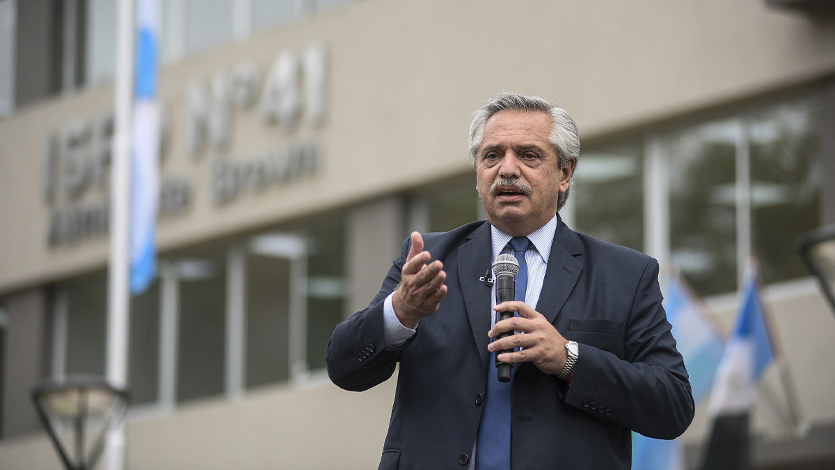 El Presidente dijo que “la Argentina necesita de esta infraestructura para poder crecer" al anunciar mil obras en ejecución en todo el país