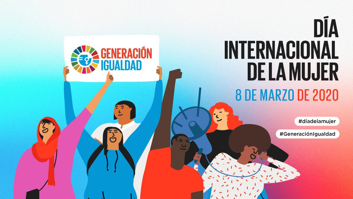 Mujeres del mundo unidas!!