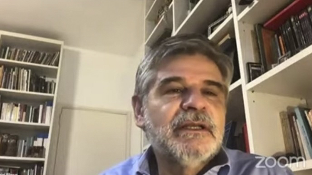 Daniel Filmus en el ciclo de encuentros interredes del Programa RAICES