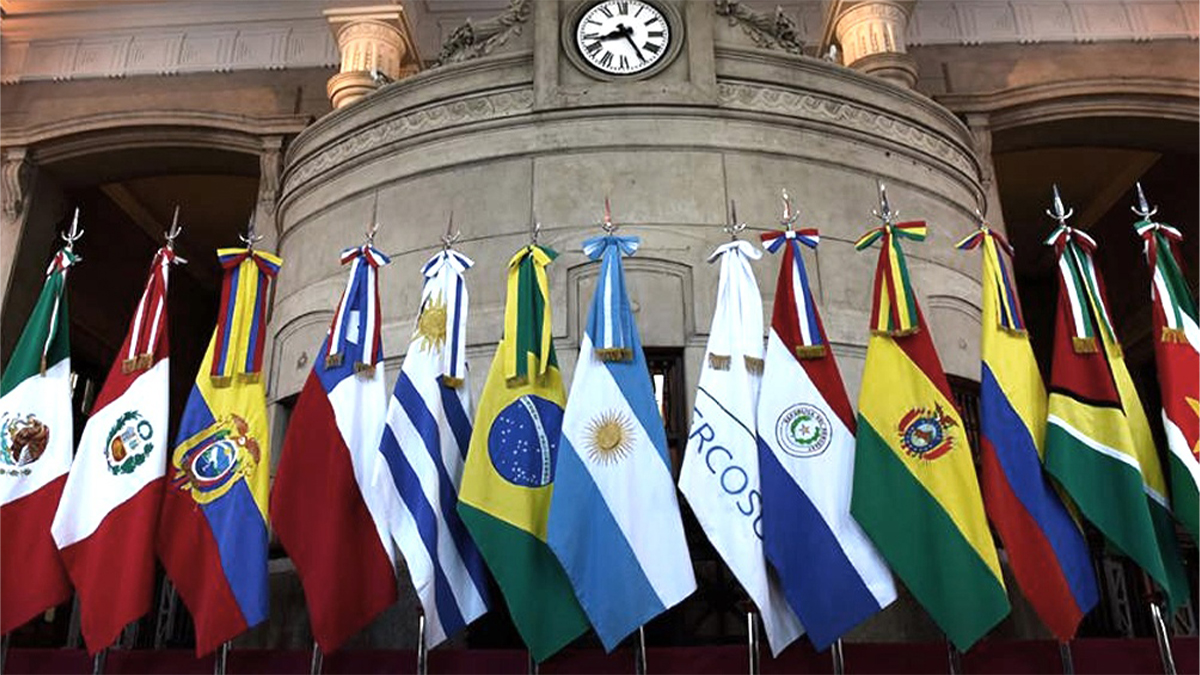 El Mercosur se creó formalmente el 26 de marzo de 1991