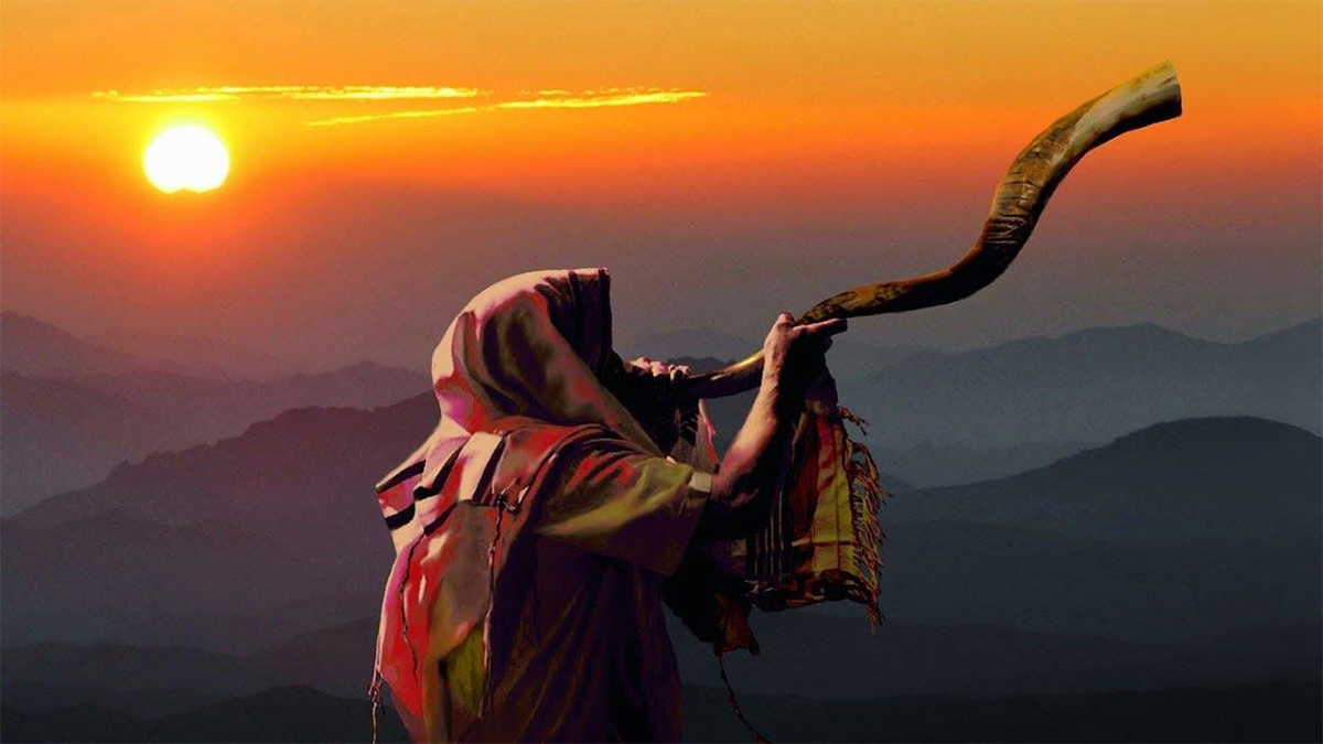 Pesaj - En el Éxodo el Shofar llama a las tribus