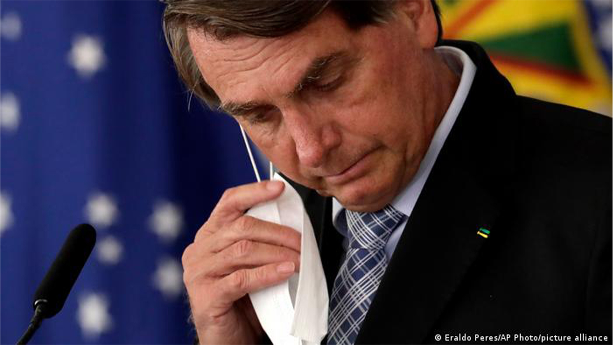 El presidente brasileño, Jair Bolsonaro