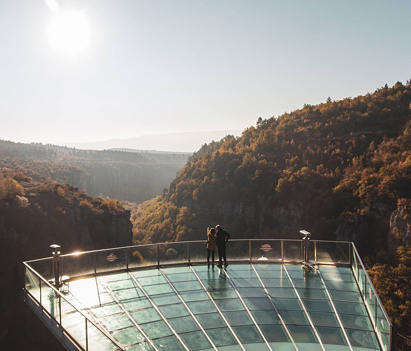Terrazas de Cristal en  Karabük