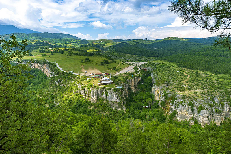 Los cañones de Karabük