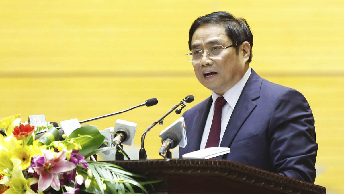 Un hijo dilecto de la provincia de Quang Ninh, el Doctor Phạm Minh Chinh