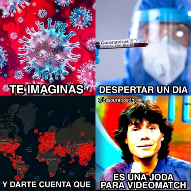 Vacunas...pandemia... ese pasado es mi futuro ?