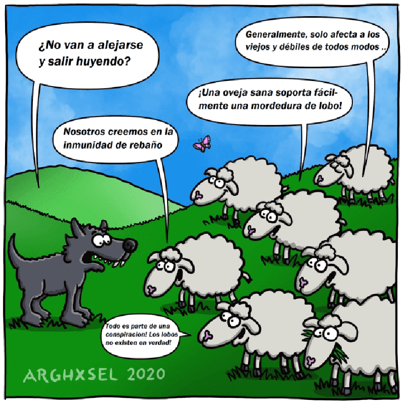 Vacunas...pandemia... ese pasado es mi futuro ?