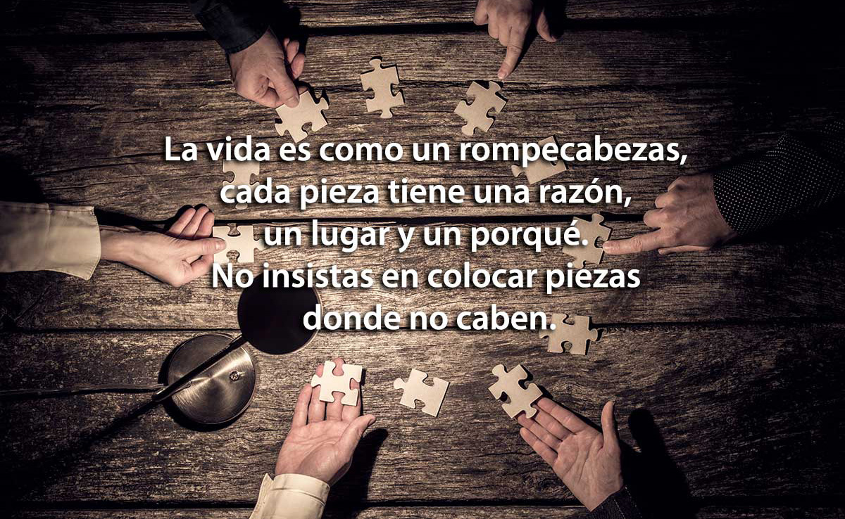 La vida que tienes no te gusta ? que hacer