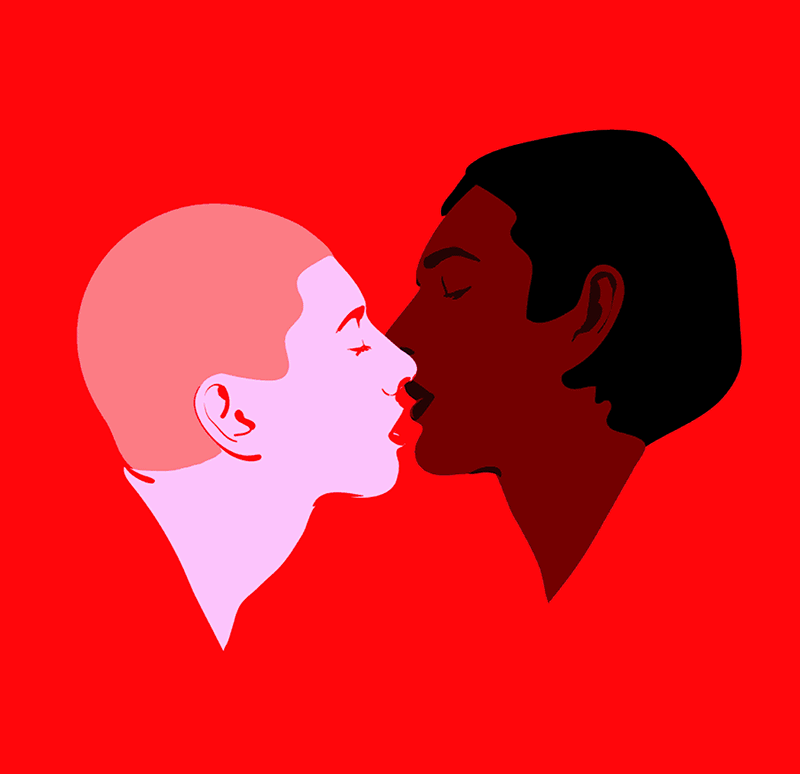 'El amor no es el problema. No creo que los homofóbicos se opongan a que parejas del mismo sexo se amen'. (Agnés Ricart para The Washington Post)