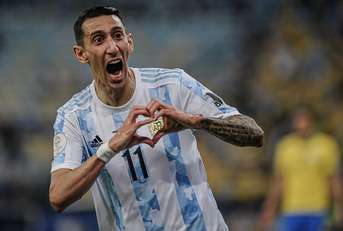 Ángel Di María, el gol que cambió el destino de Argentina