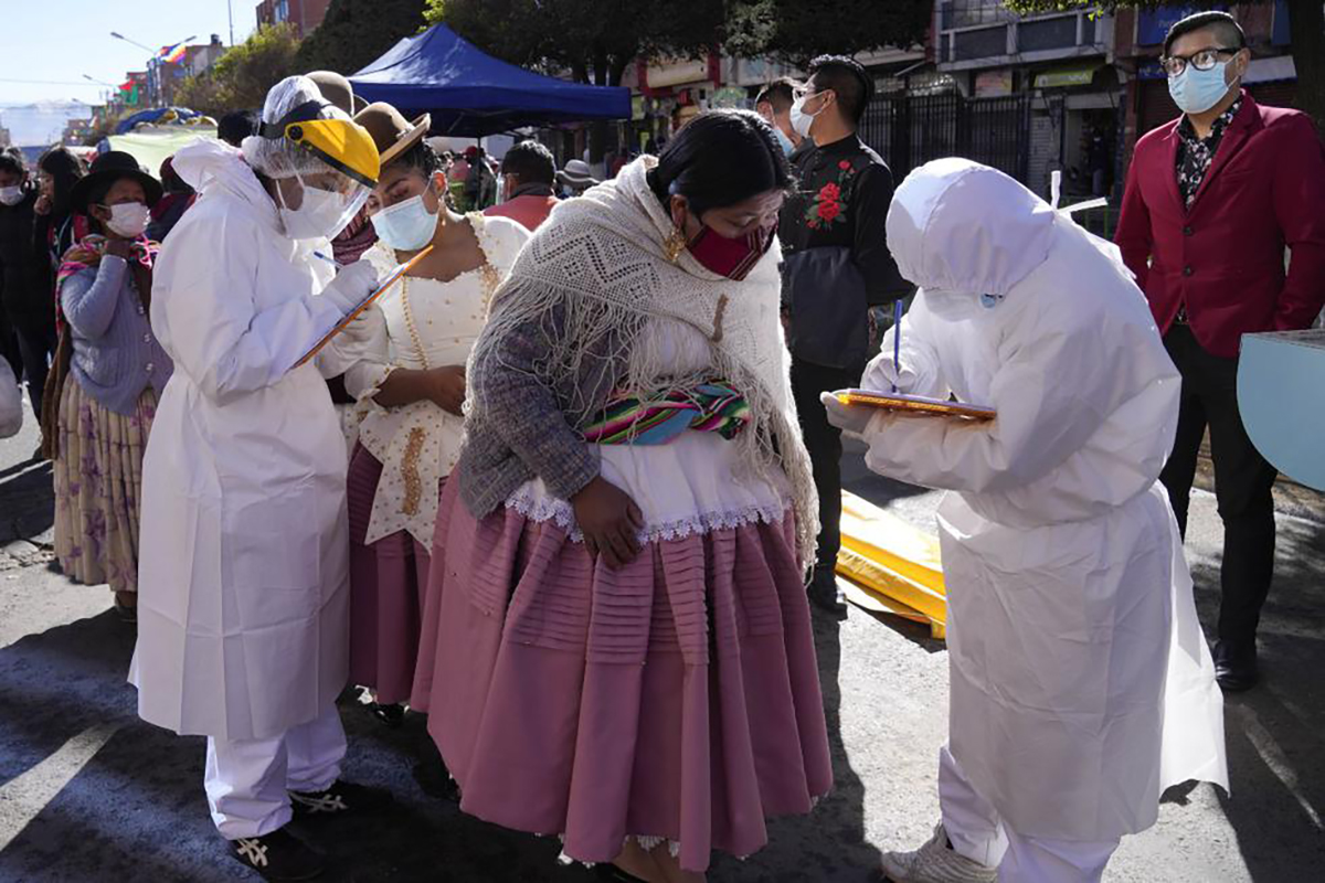Medidas de seguridad en el Festival en Bolivia