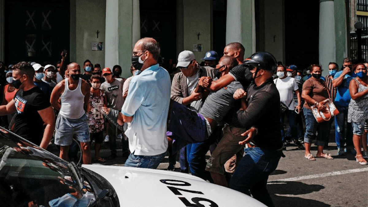 Cuba, la isla revuelta