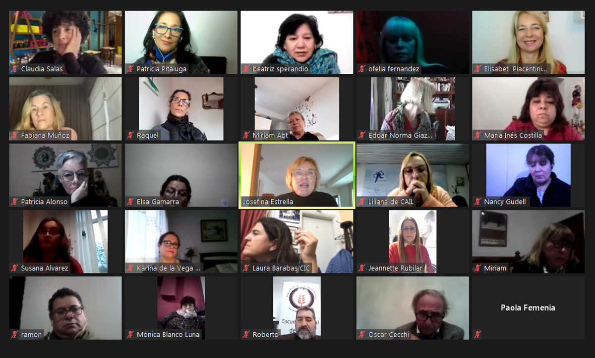 “Diálogo entre las Mujeres de la Gremial Empresaria y Mujeres Sindicalistas”