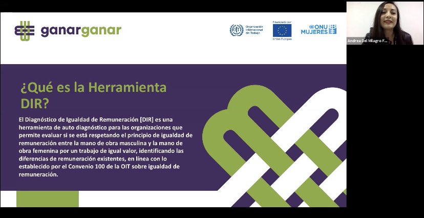 La herramienta DIR es una nueva herramienta de autoevaluación 