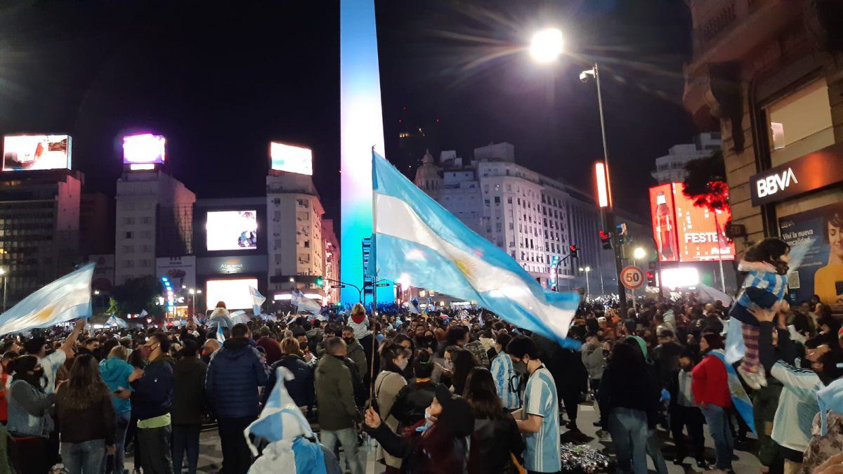 En Argentina...una fiesta