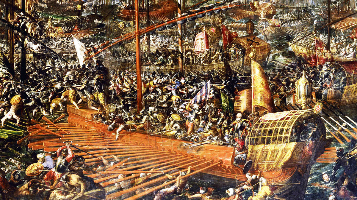 acero y gloria en el infierno de Lepanto la batalla naval mas sangrienta de la historia