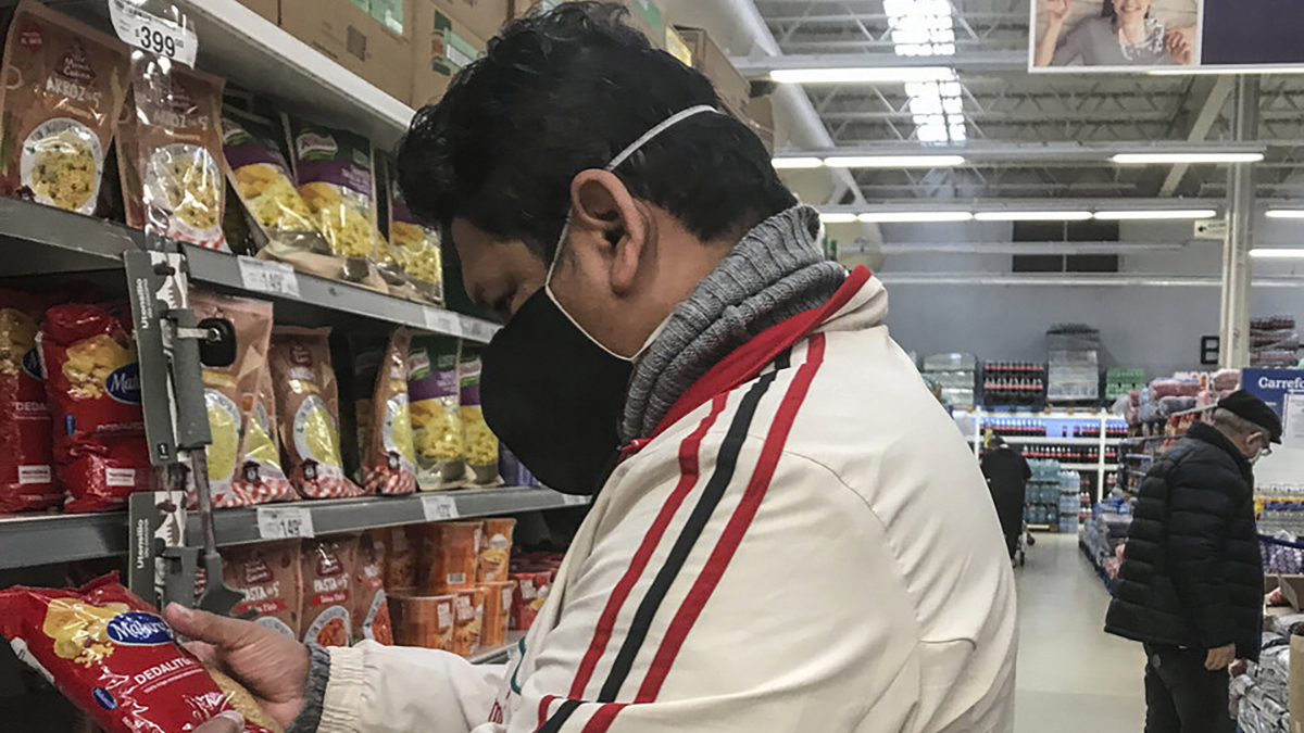 La inflación en los últimos doce meses acumula un 51,8 por ciento.. Imagen: Sandra Cartasso