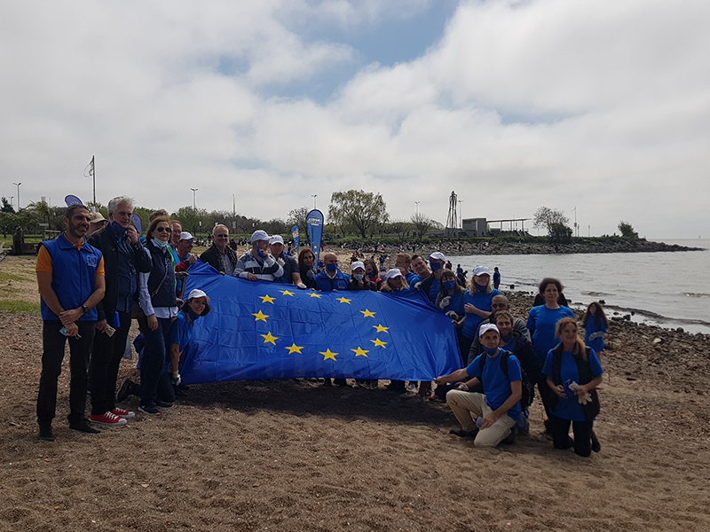 Los embajadores de la UE "juntos para proteger la vida marina” 