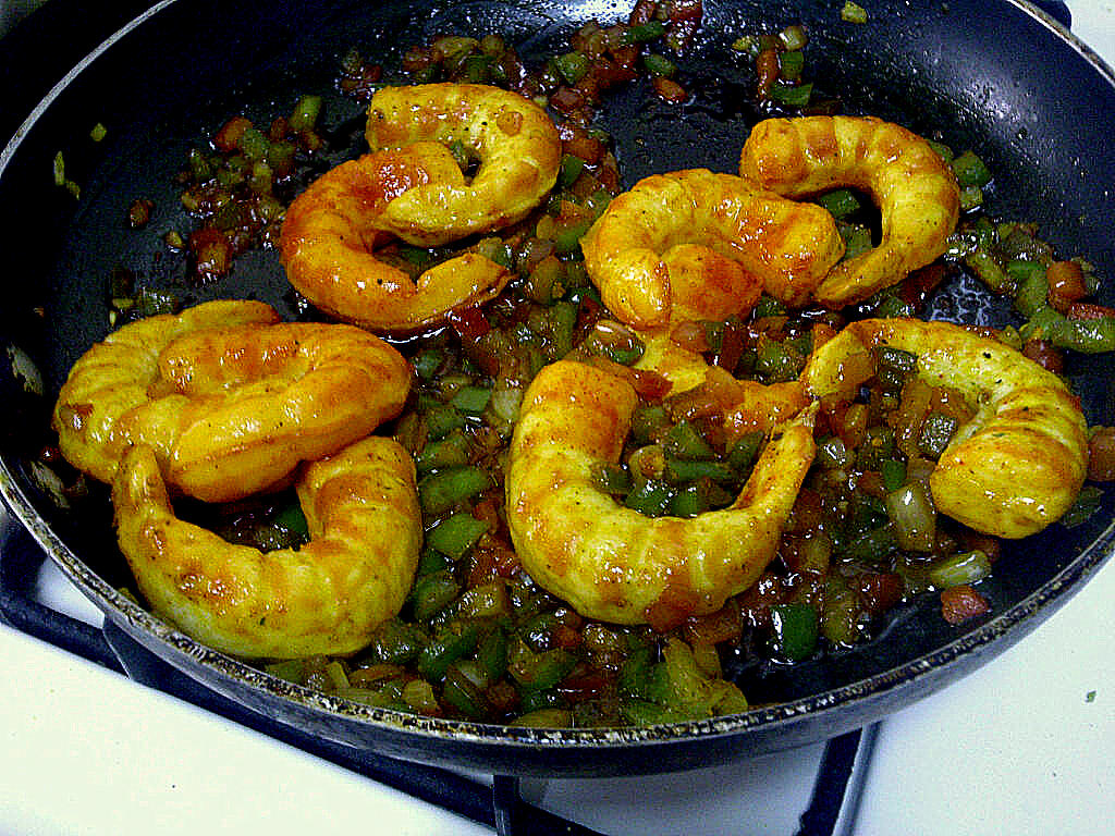 No solo pescado vegetal, también mariscos