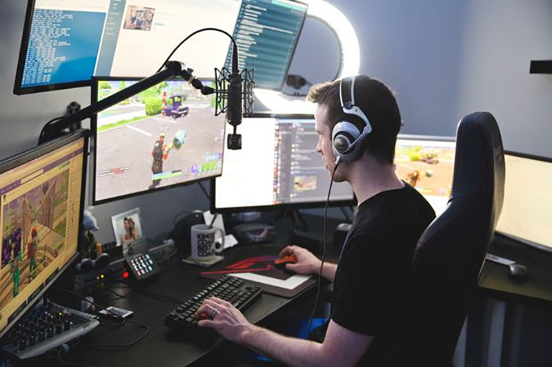 un streamer debe ser realmente bueno en videojuegos