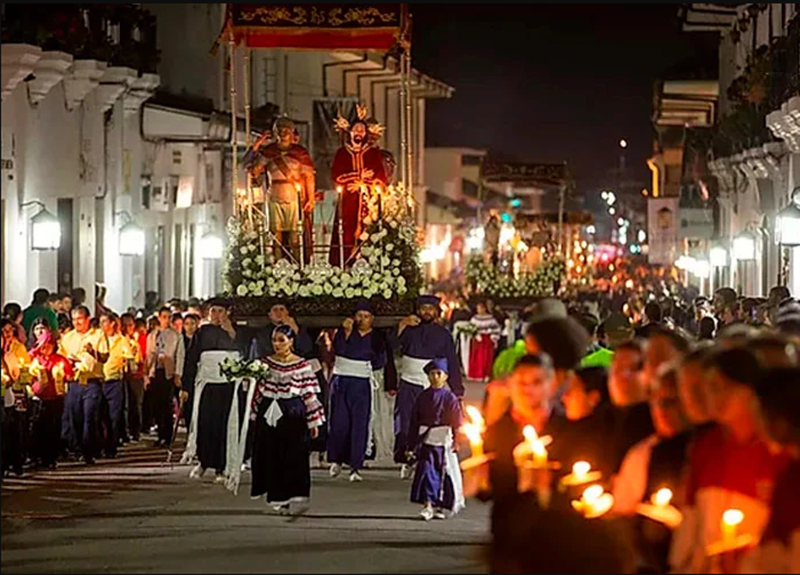 Semana Santa en Colombia