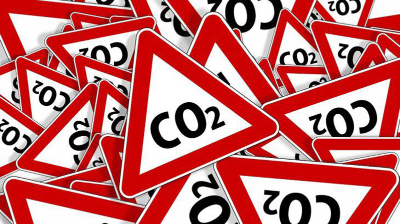 El dióxido de carbono es uno de los principales impulsores del cambio climático.Pixabay