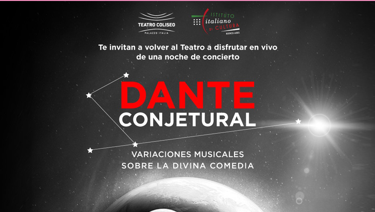 Dante Conjetural, un concierto ecléctico