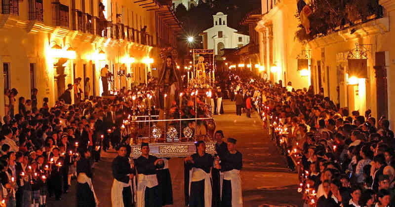 Semana Santa en Colombia