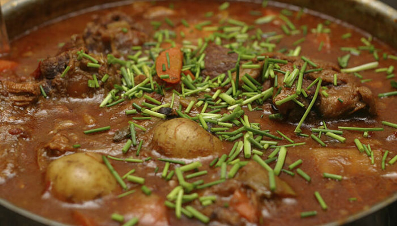 Comida tradicional de África